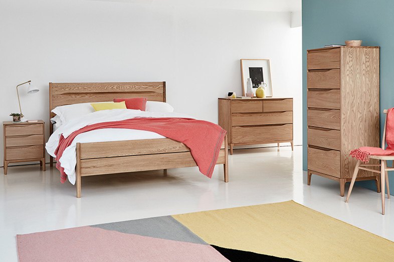 Ercol Rimini Bedroom Furniture