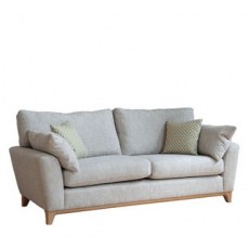Ercol Novara Fabric Large Sofa
