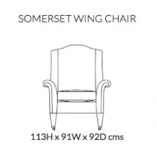 Duresta Somerset Wing Chair