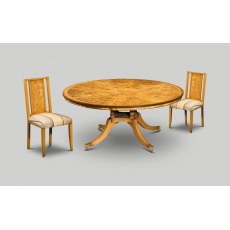 Iain James W150 Circular Dining Table