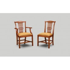 Iain James GC02/GC01 Gothic Country Chippendale Dining Chair.