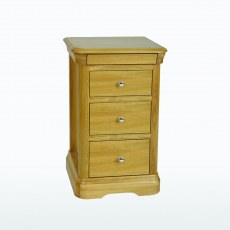 TCH Lamont 3 Drawer Bedside Chest.