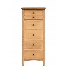 Paris 5 Drawer Wellington Chest of Drawers