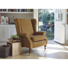Parker Knoll York Fabric Wing Chair