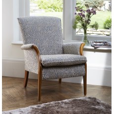 Parker Knoll Froxfield Fabric Side Chair