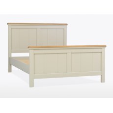 TCH Cromwell Panel Bed with Footboard