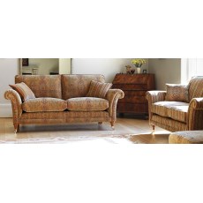 Parker Knoll Burghley Fabric Large 2 Seater Sofa