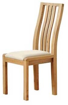 Ercol Furniture Ercol Bosco Dining Chair - Cream Fabric