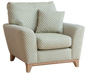 Ercol Furniture Ercol Novara Fabric Armchair