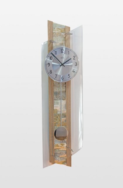 Billib Clocks QC 9141 Stylish Tiled Radio Controlled Wall Clock