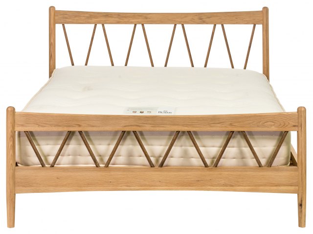 Paris King High Foot End Bed