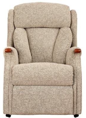 Celebrity Furniture  Celebrity Leather Canterbury Fixed Chair