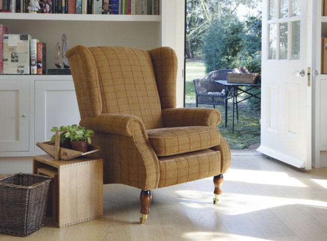 Parker Knoll Parker Knoll York Fabric Wing Chair