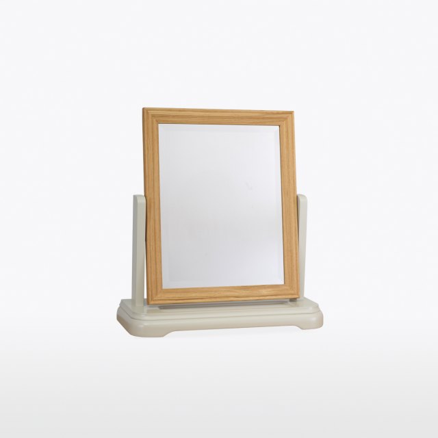 TCH Furniture TCH Cromwell CRO817 Dressing Table Mirror.