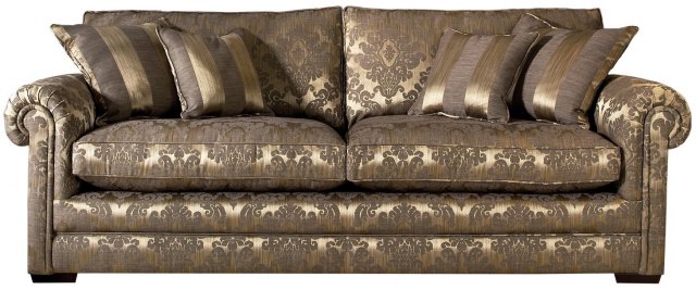 Parker Knoll Parker Knoll Canterbury Fabric 3 Seater Grand Sofa