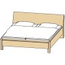 Disselkamp Disselkamp Coretta Comfort Double Bed
