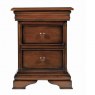 Normandie 3 Drawer Bedside Chest.