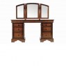 Baker Normandie Dressing Table with Triple Mirror.