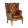 Vintage Sofa Company Vintage Winchester Wing Chair.