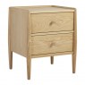 Ercol Furniture Ercol Winslow 2 Drawer Bedside Cabinet.