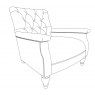Tetrad Fine Furniture Tetrad Vagabond Chair.