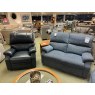 Celebrity Furniture  Celebrity Newstead 2 Seater Power Recliner Sofa & Power Recliner Chair.