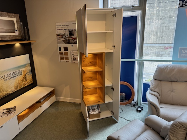 Display Cabinet with Lighting