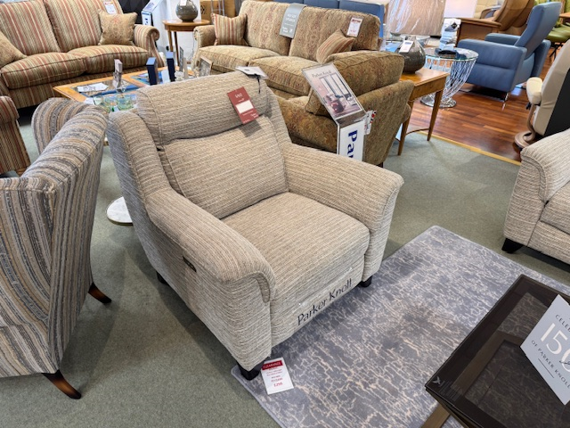 3 Seater Sofa & Power Reclining Chair