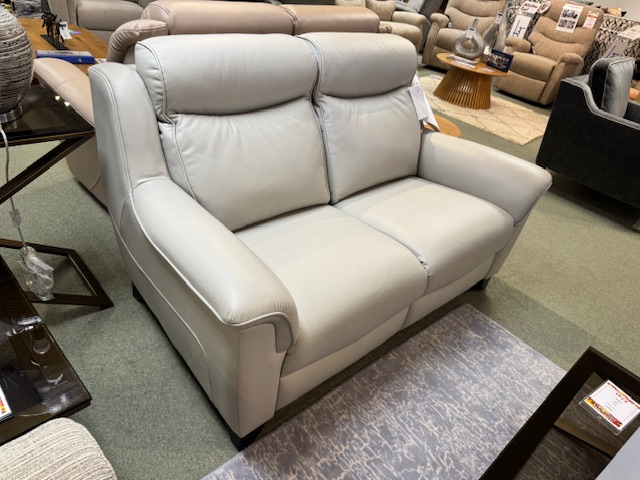 Leather 2 Seater Sofa