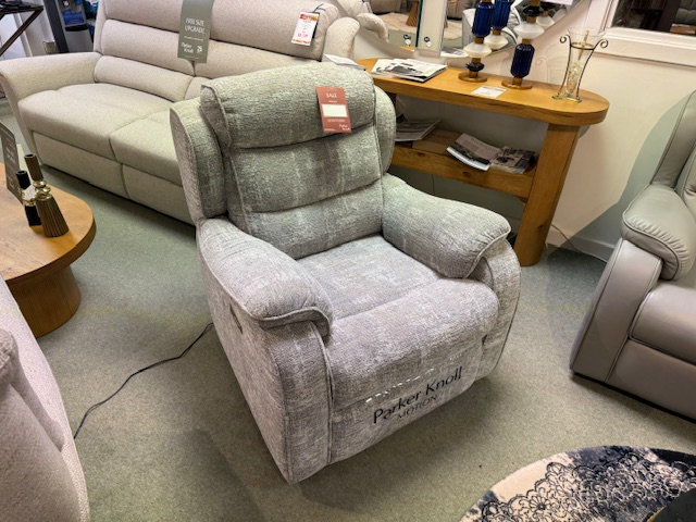 3 Seater Sofa & Power Reclining Chair