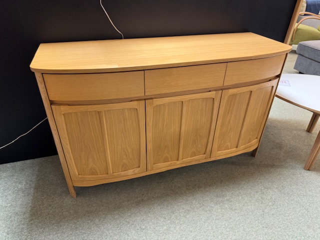 3 Door/3 Drawer Sideboard with Cutlery Drawer H81 x W178 x D49cm