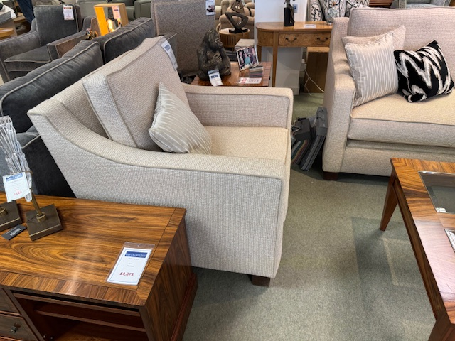 3 Seater & Chair