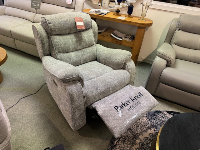 3 Seater Sofa & Power Reclining Chair
