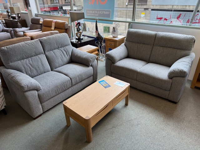 2 X 2 Seater Sofas