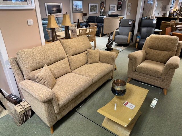 Opal 3 Seater Sofa & Chair