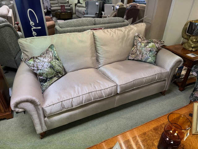 3 Seater Sofa & Chair