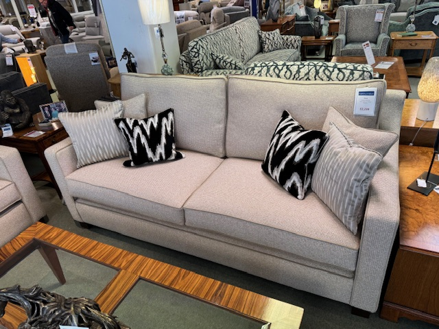 3 Seater & Chair