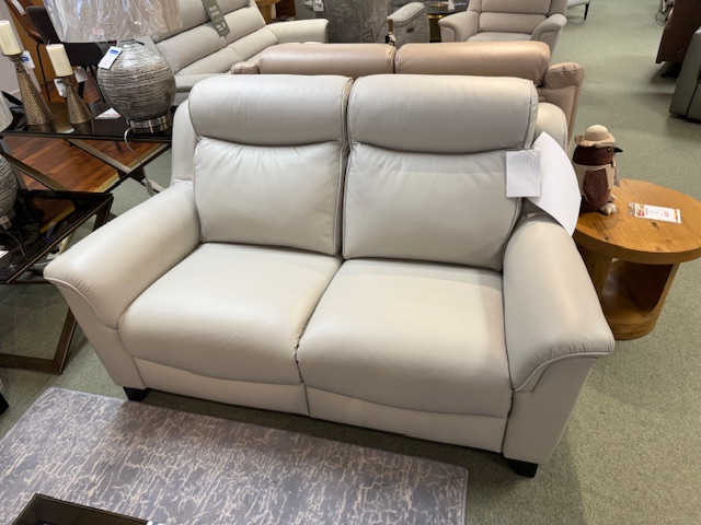 Leather 2 Seater Sofa