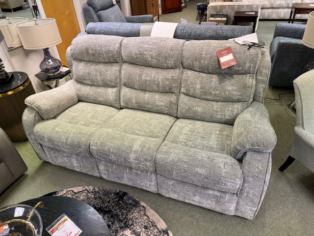 3 Seater Sofa & Power Reclining Chair