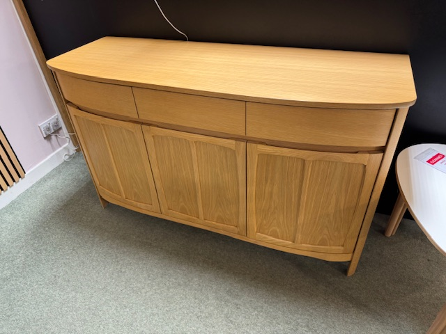 3 Door/3 Drawer Sideboard With Cutlery Drawer H81 X W178 X D49cm