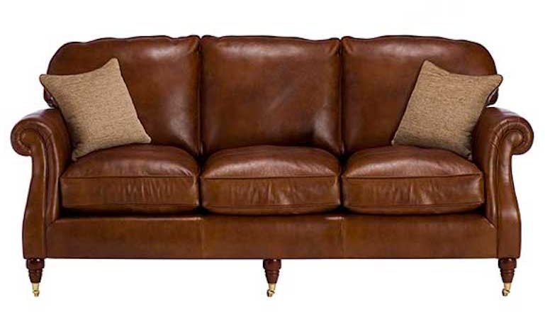 Parker Knoll Westbury Grand 3 Seater, Parker Knoll Leather Sofa