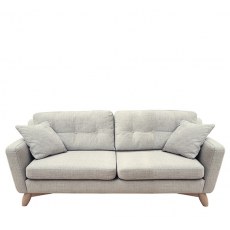 Ercol Cosenza Fabric Large Sofa