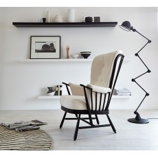 Ercol Evergreen Fabric Easy Chair