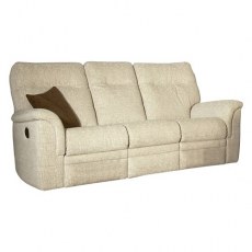 Parker Knoll Hudson 3 Seater Leather Sofa