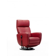 Rom Premium Twist Swivel Man. Rec. Chair Fabric