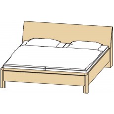 Disselkamp Coretta Comfort Double Bed