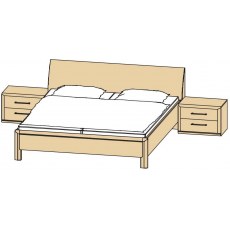 Disselkamp Coretta Double Bed