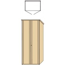 Disselkamp Coretta Wardrobe (2 hinged doors)