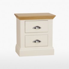 TCH Coelo Wide 2 Drawer Bedside Chest