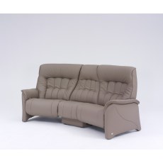 Himolla Rhine Curved Power Recliner Sofa with Table